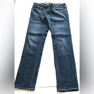 American Eagle Men’s jeans 32x34 slim straight extreme flex Preowned 
Smoke free